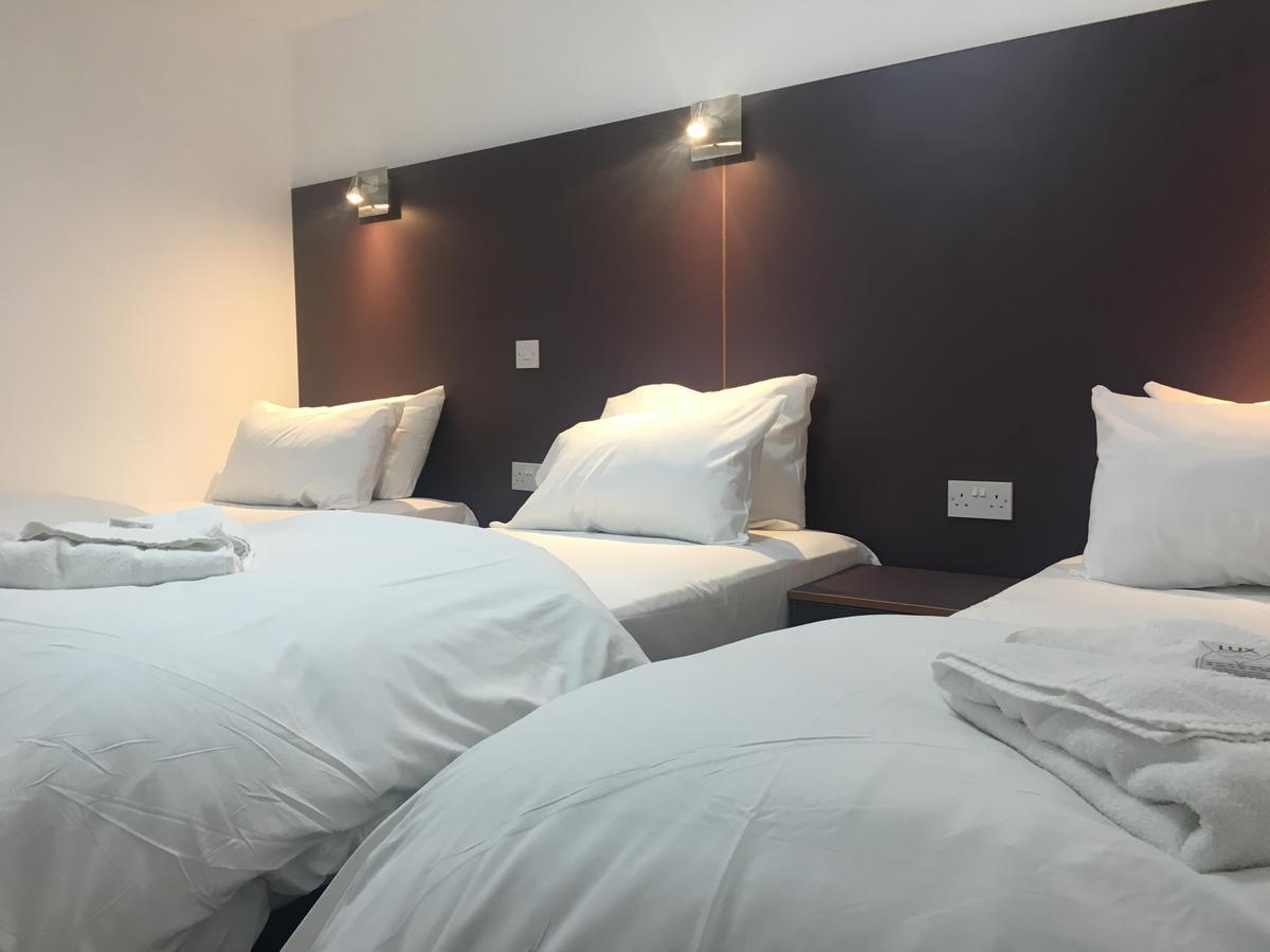 ทาร์ทัน ล้อดจ์ Hotel กลาสโกว์ ภายนอก รูปภาพ