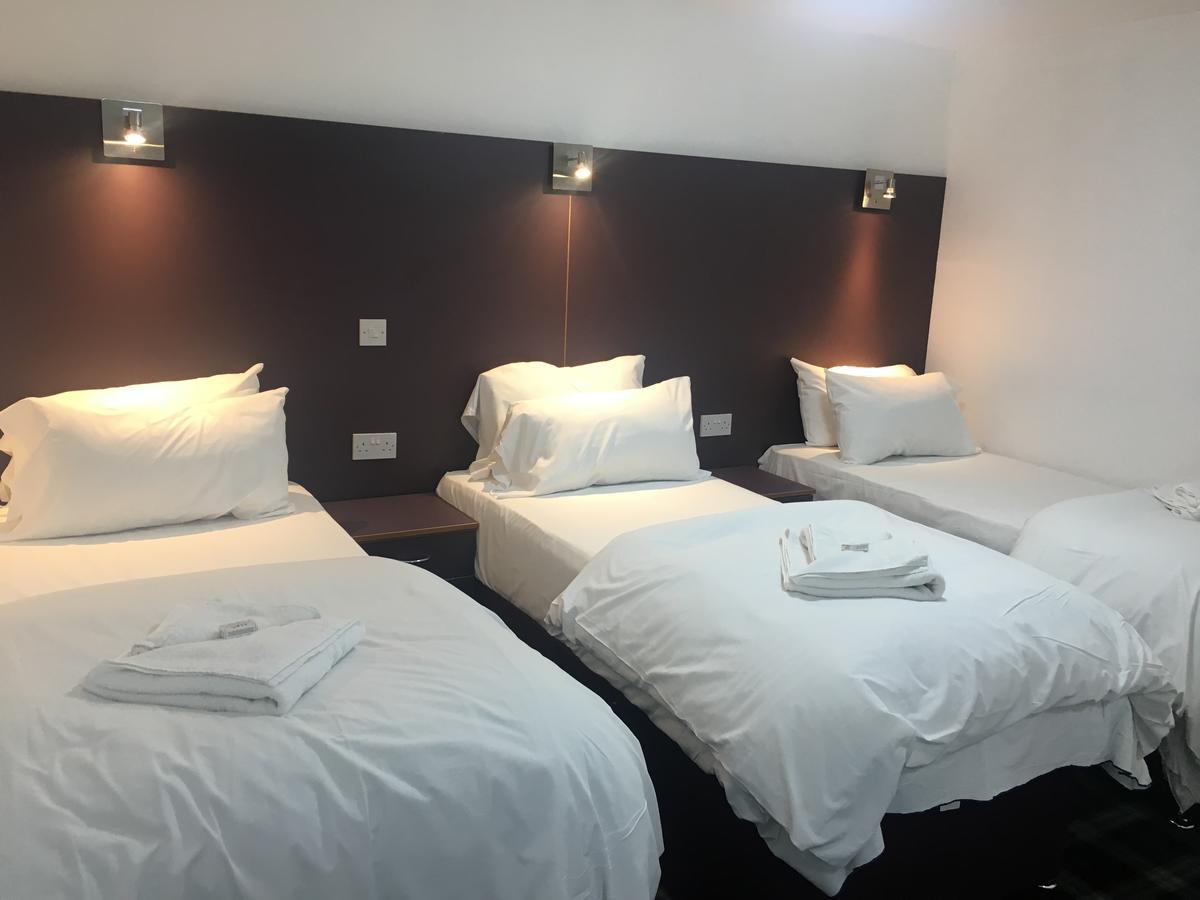 ทาร์ทัน ล้อดจ์ Hotel กลาสโกว์ ภายนอก รูปภาพ