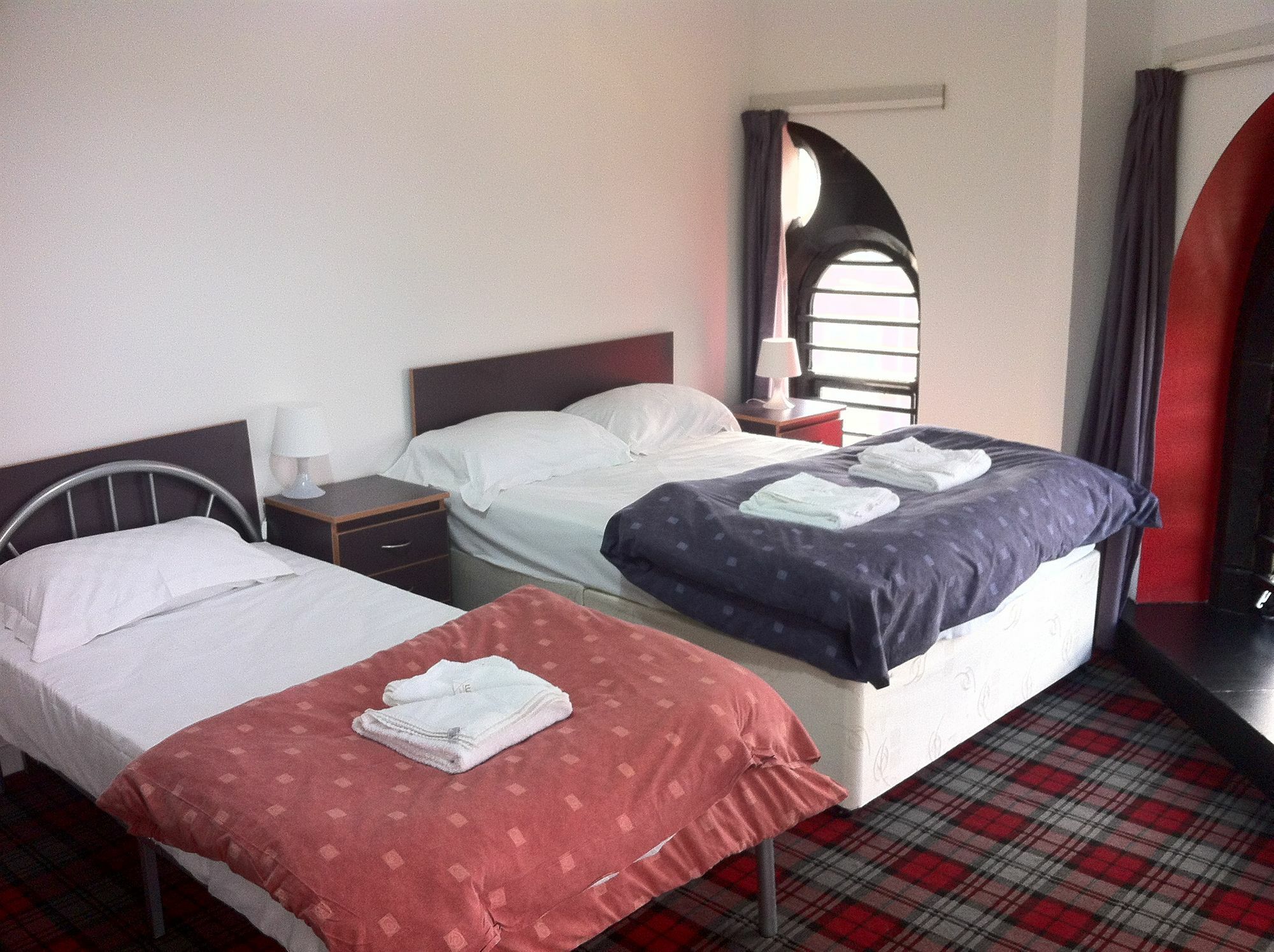 ทาร์ทัน ล้อดจ์ Hotel กลาสโกว์ ภายนอก รูปภาพ